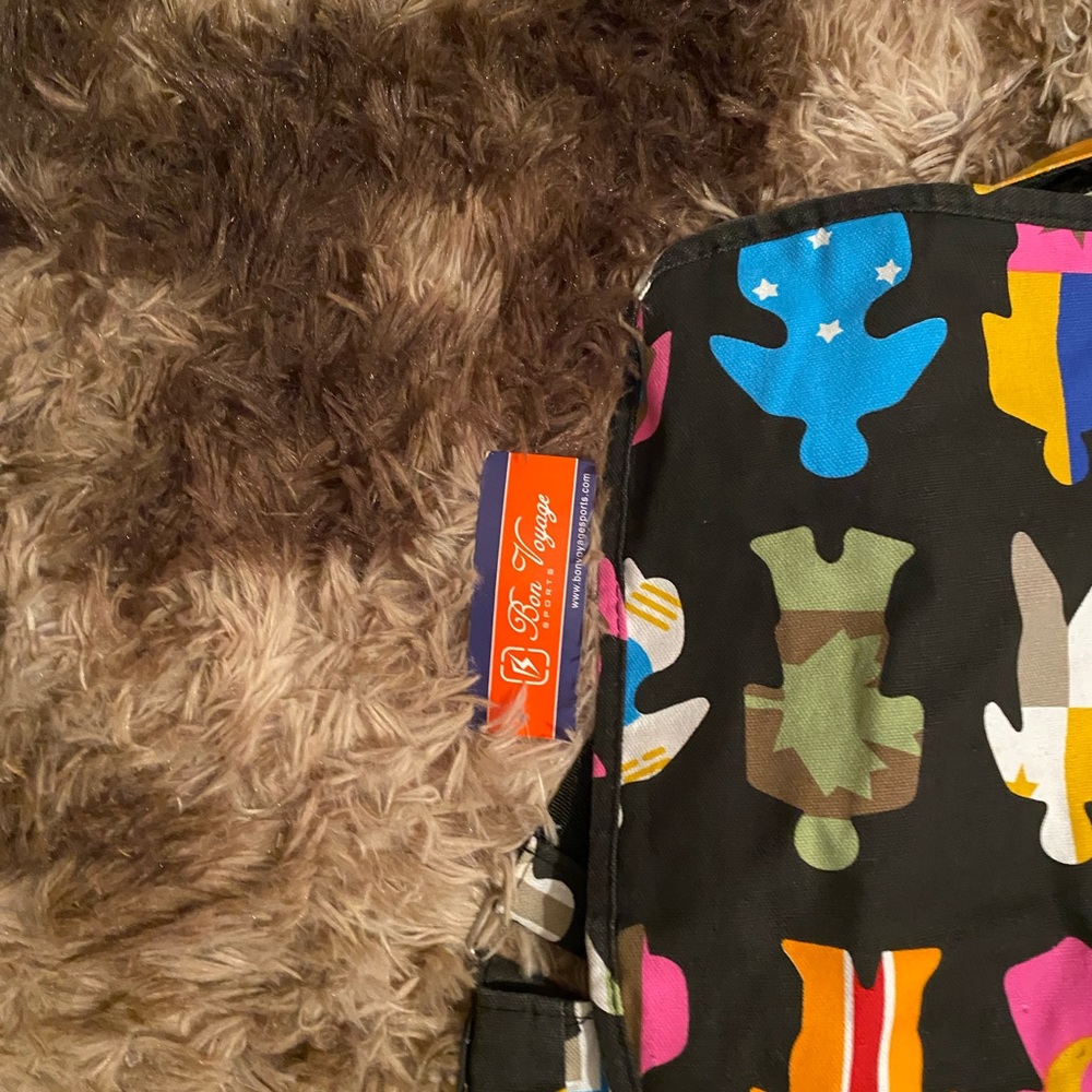 Colorful Patterned Women's Bag - Picture 4 of 4